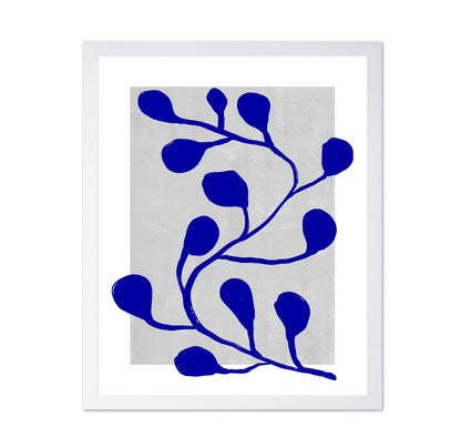 Blue Botanical Branch