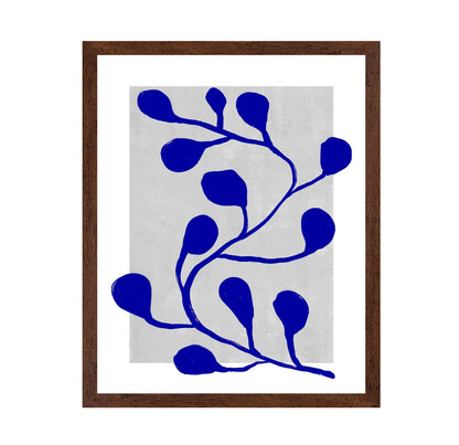 Blue Botanical Branch
