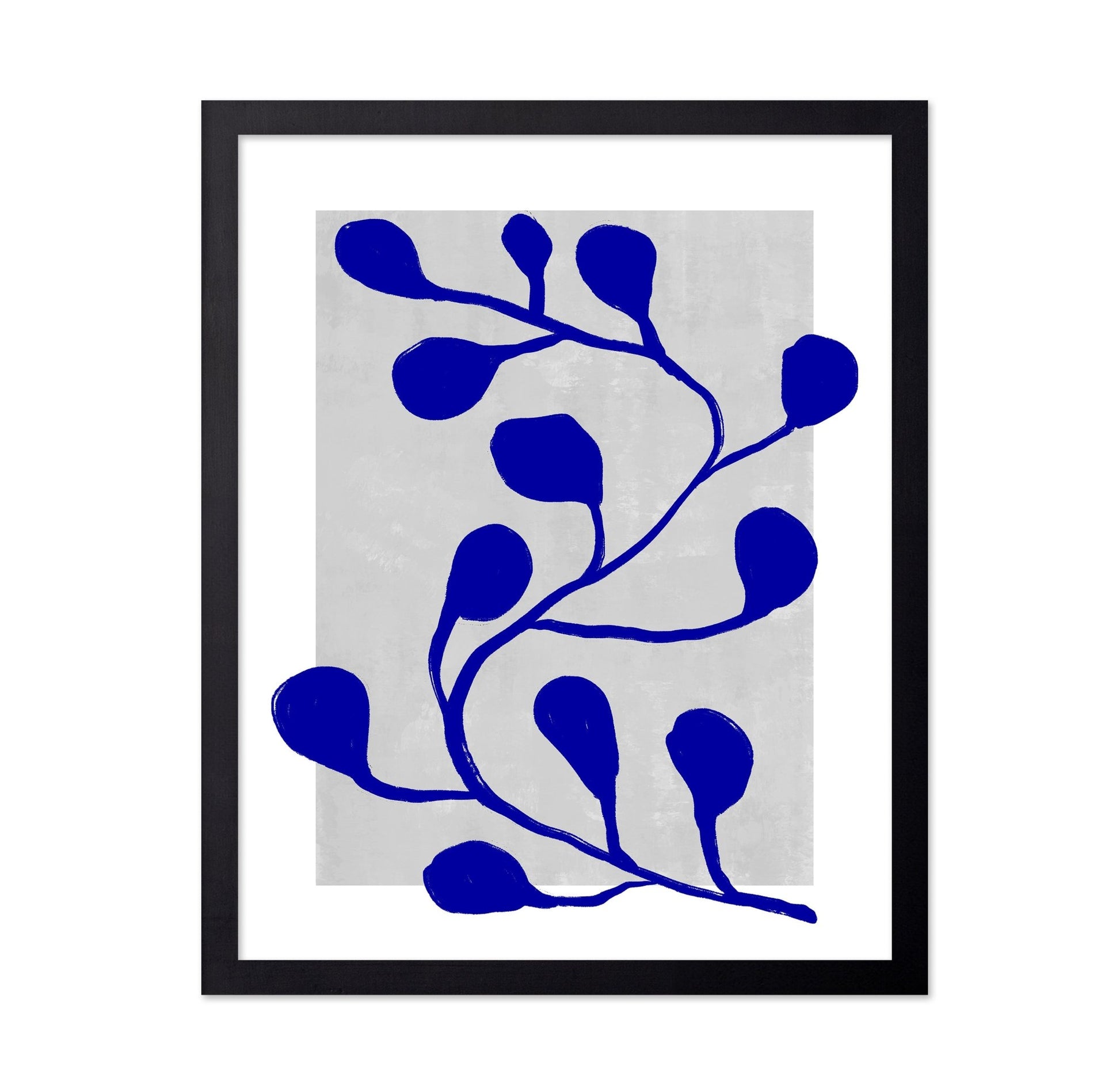 Blue Botanical Branch