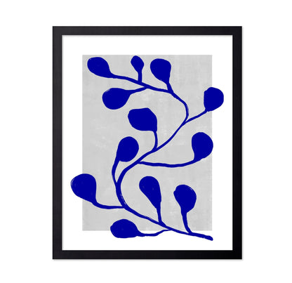 Blue Botanical Branch