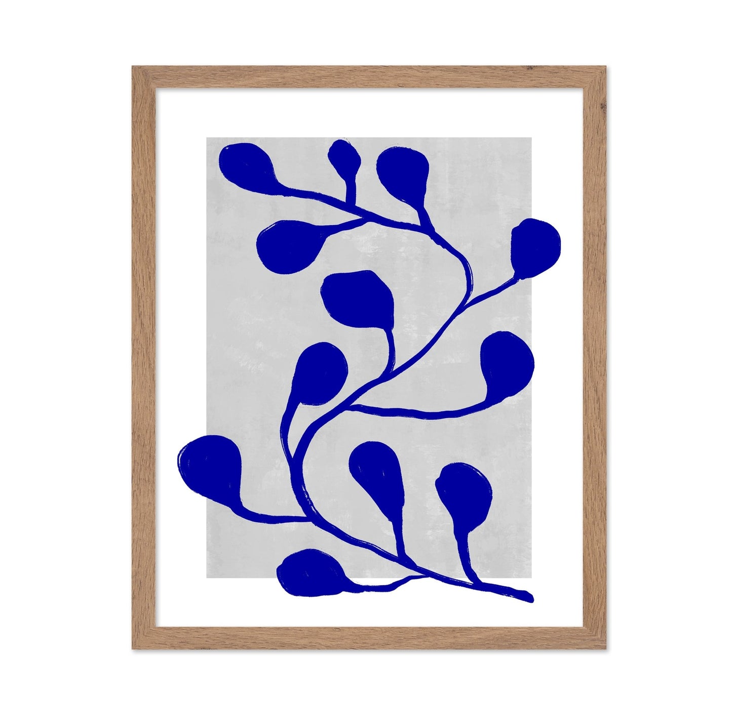 Blue Botanical Branch