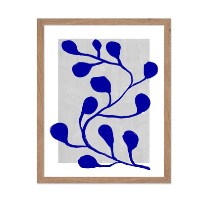 Blue Botanical Branch