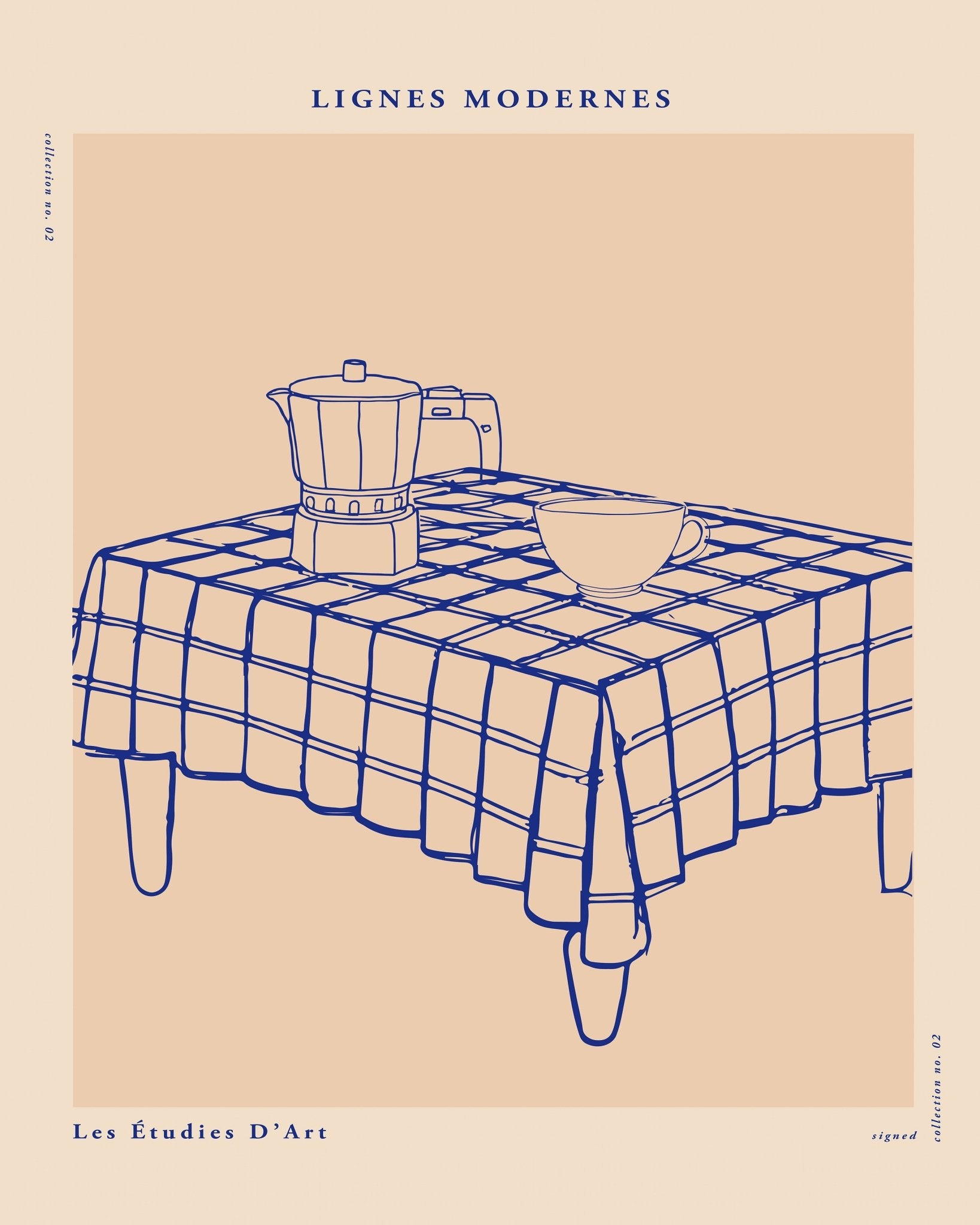 Coffee Table Sketch