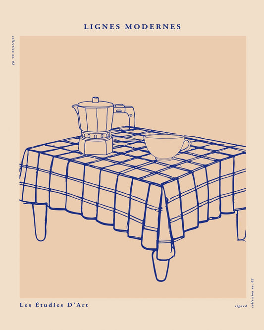 Coffee Table Sketch