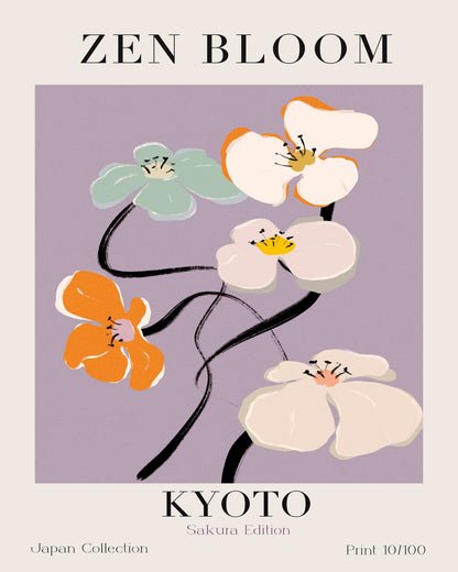 Zen Bloom Sakura