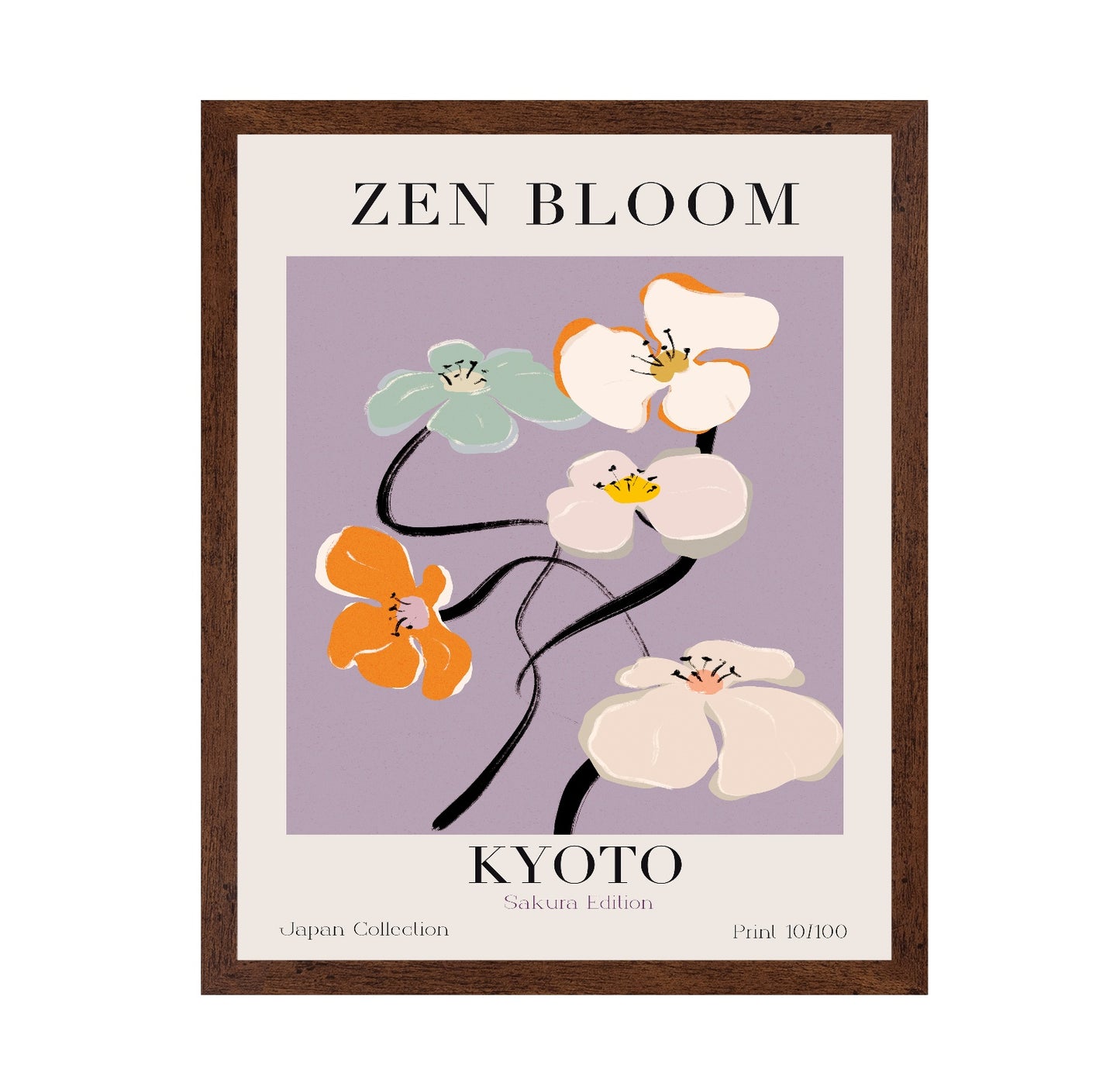 Zen Bloom Sakura