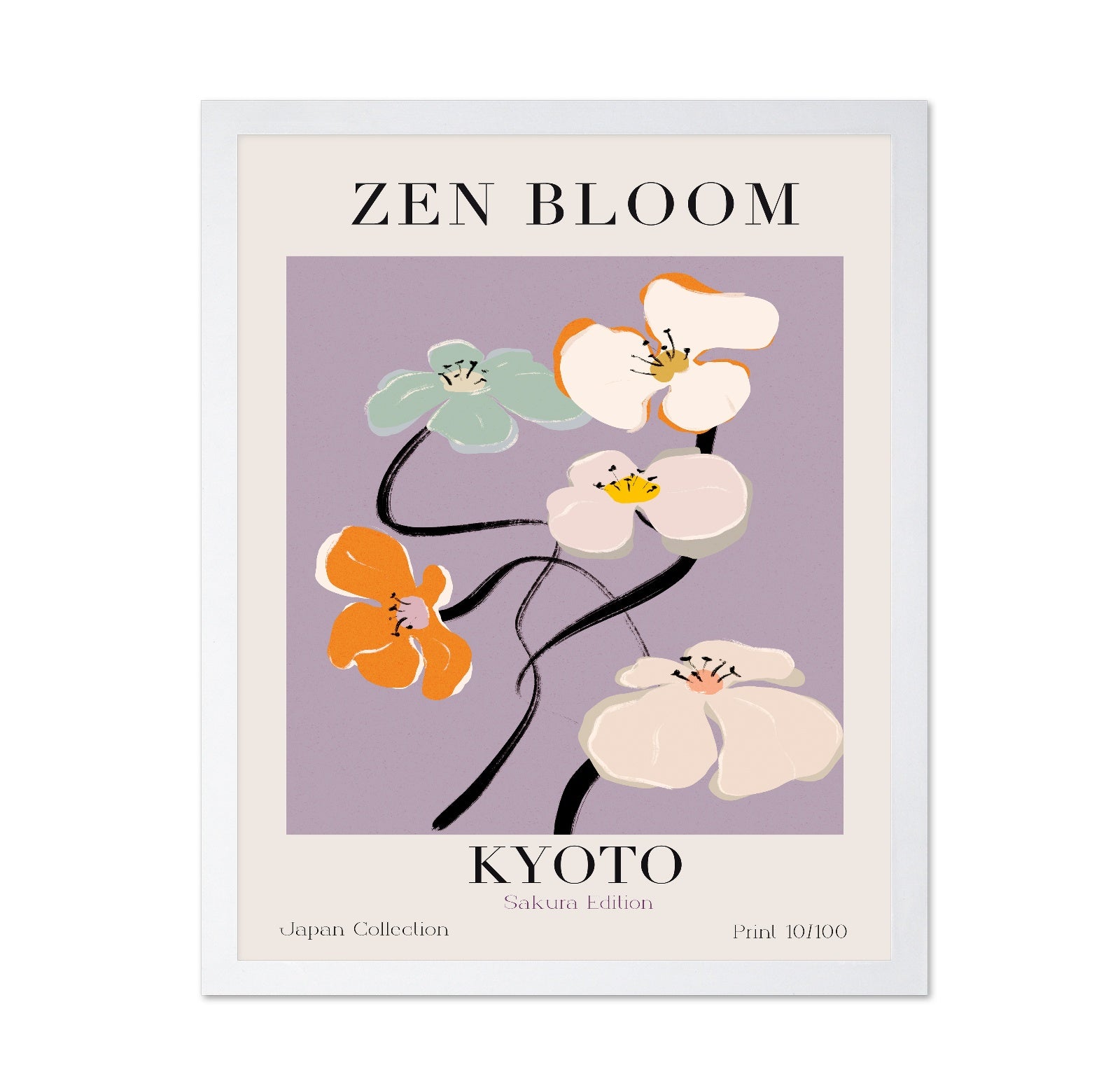 Zen Bloom Sakura