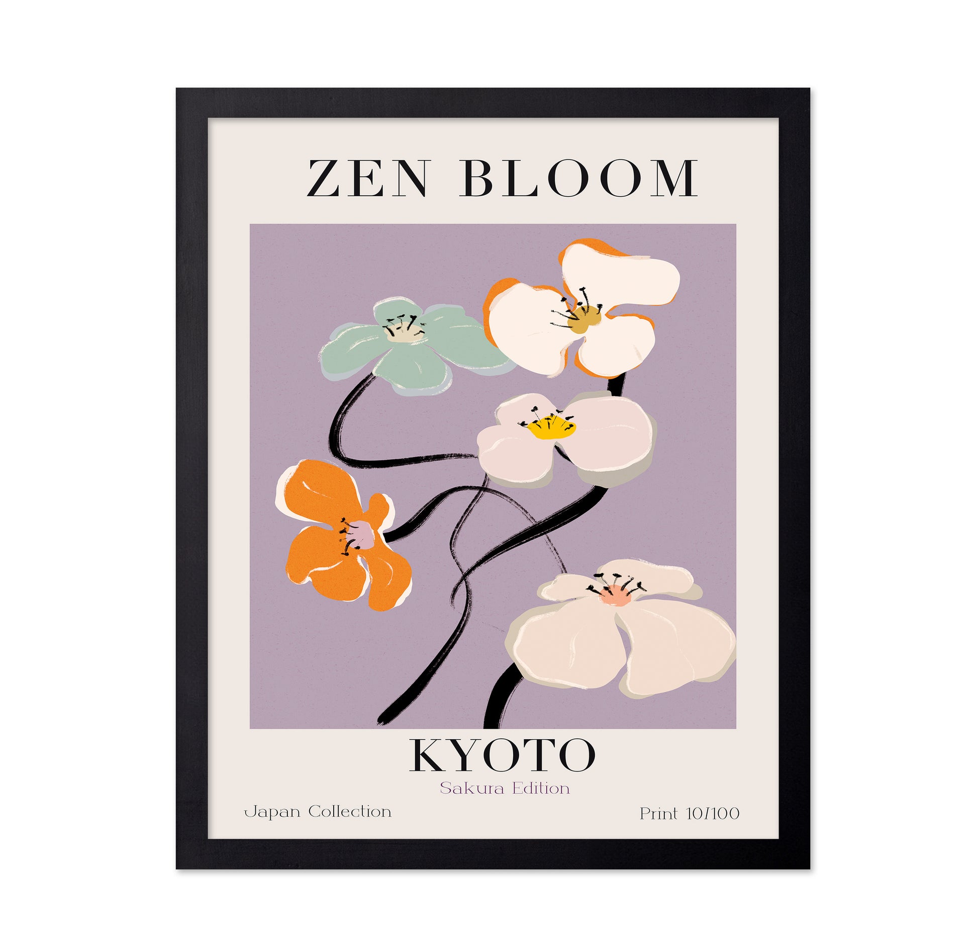 Zen Bloom Sakura