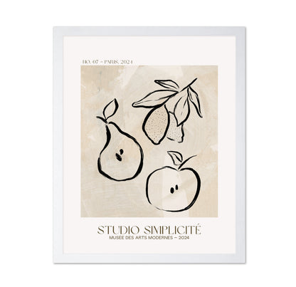 Minimal Fruit Sketch