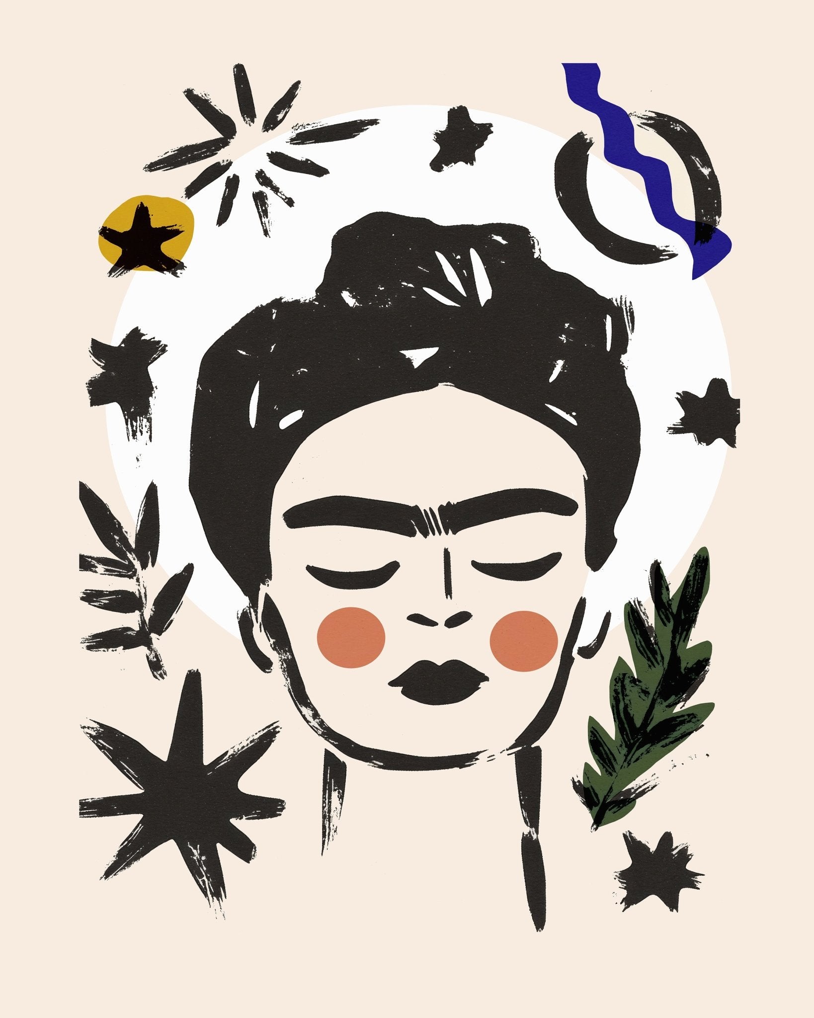 Abstract Woman Portrait No1