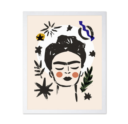 Abstract Woman Portrait No1