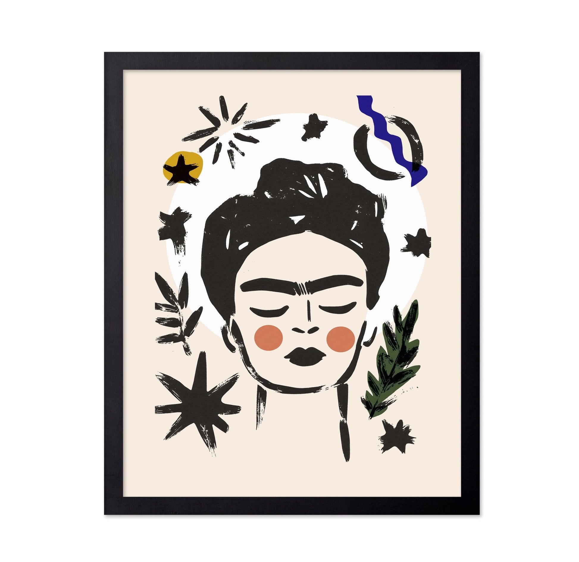 Abstract Woman Portrait No1