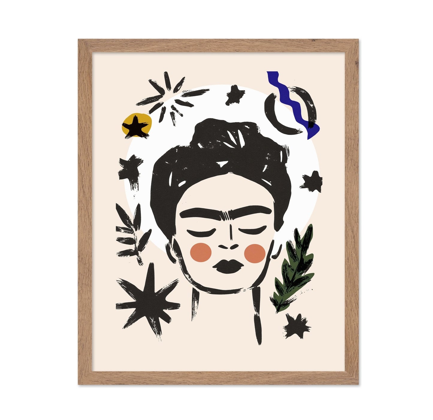 Abstract Woman Portrait No1