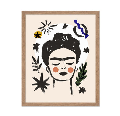 Abstract Woman Portrait No1