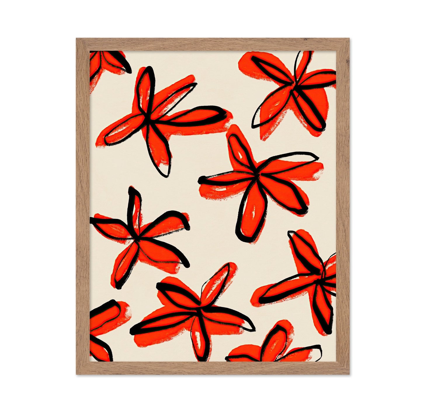 Red Flower Sketch