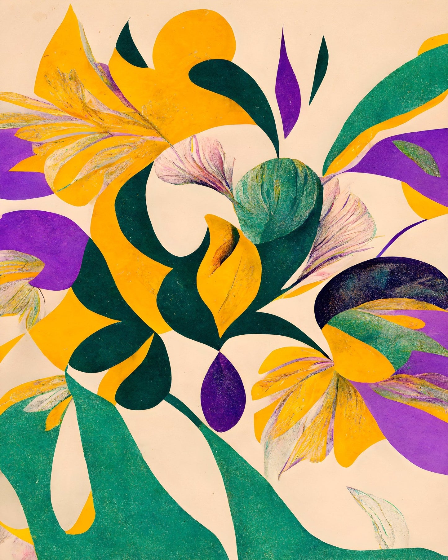Golden Bloom Flow