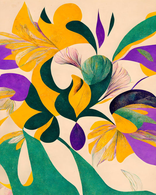 Golden Bloom Flow