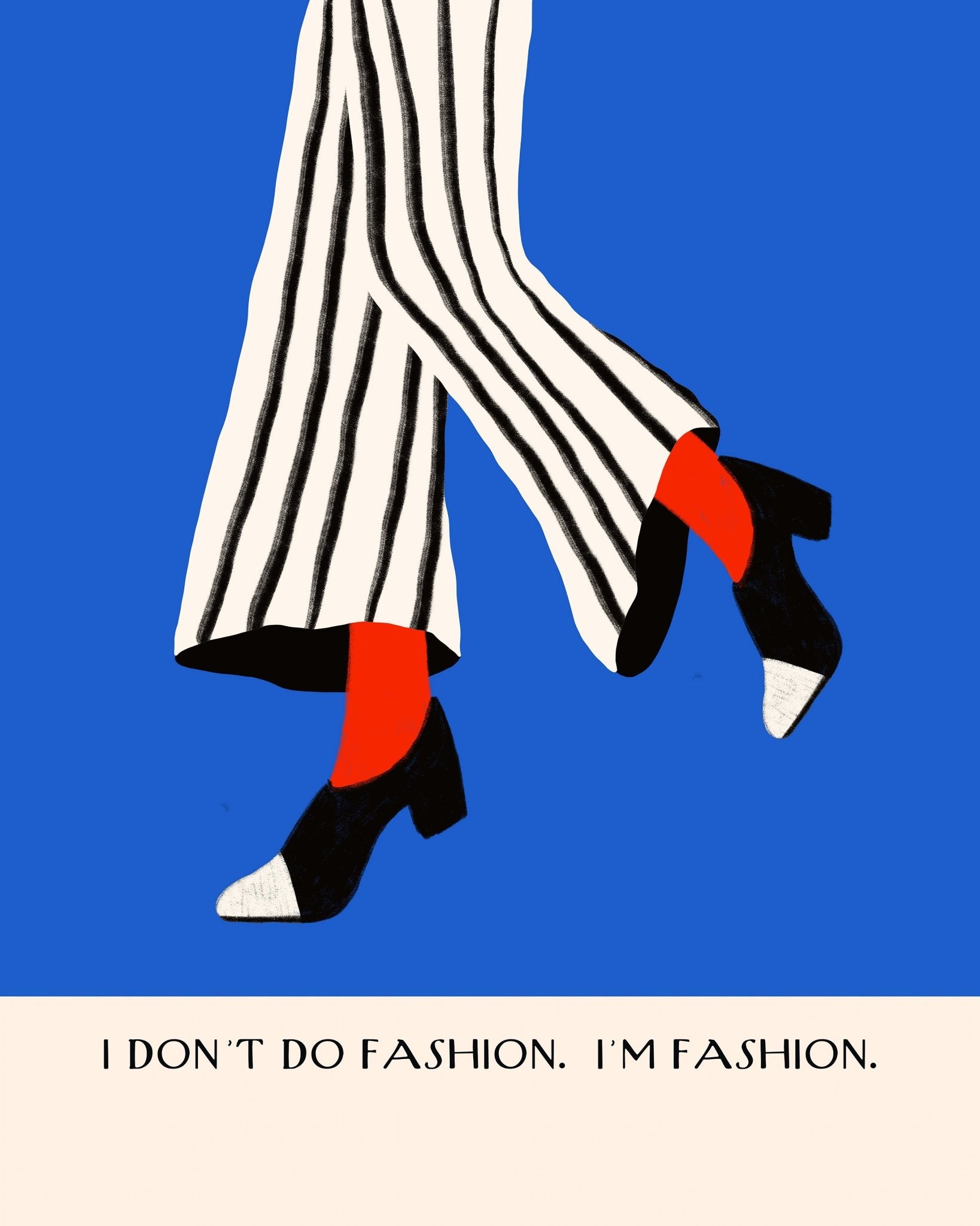 Bold Fashion Stride