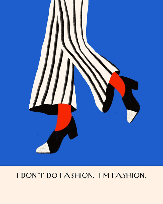 Bold Fashion Stride