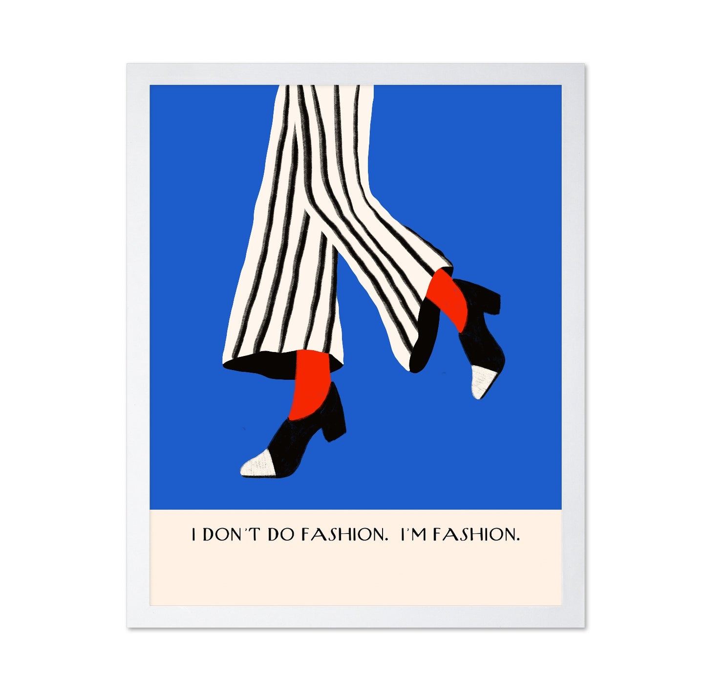 Bold Fashion Stride