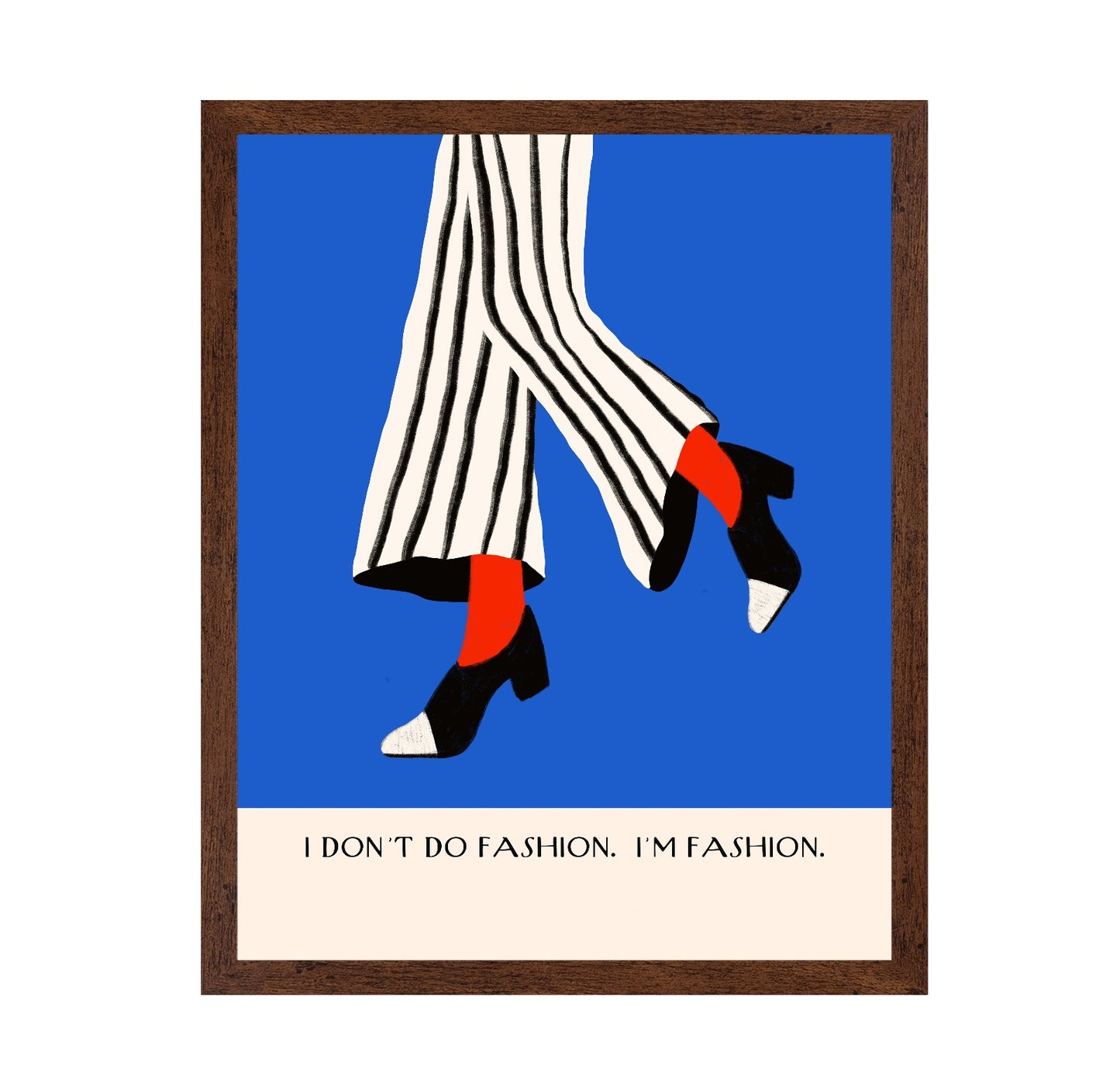 Bold Fashion Stride