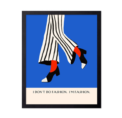 Bold Fashion Stride