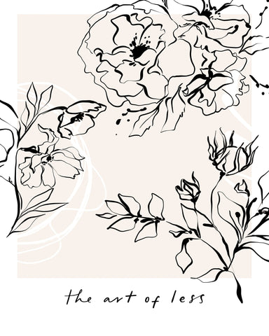 Minimal Floral Lines