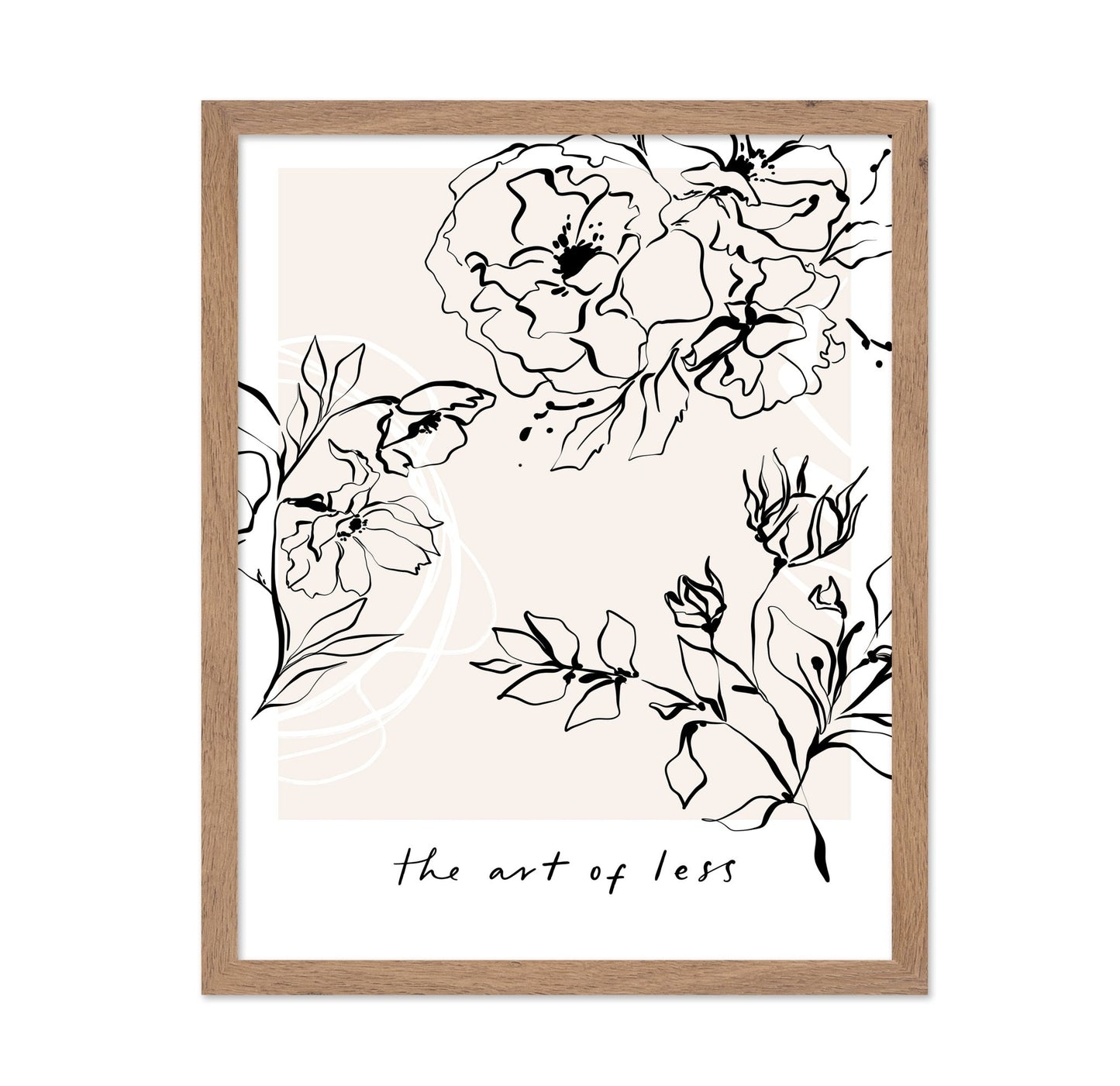 Minimal Floral Lines
