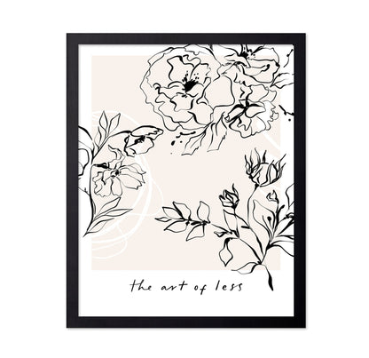 Minimal Floral Lines