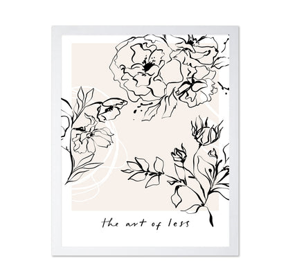 Minimal Floral Lines