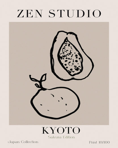Minimal Papaya Sketch