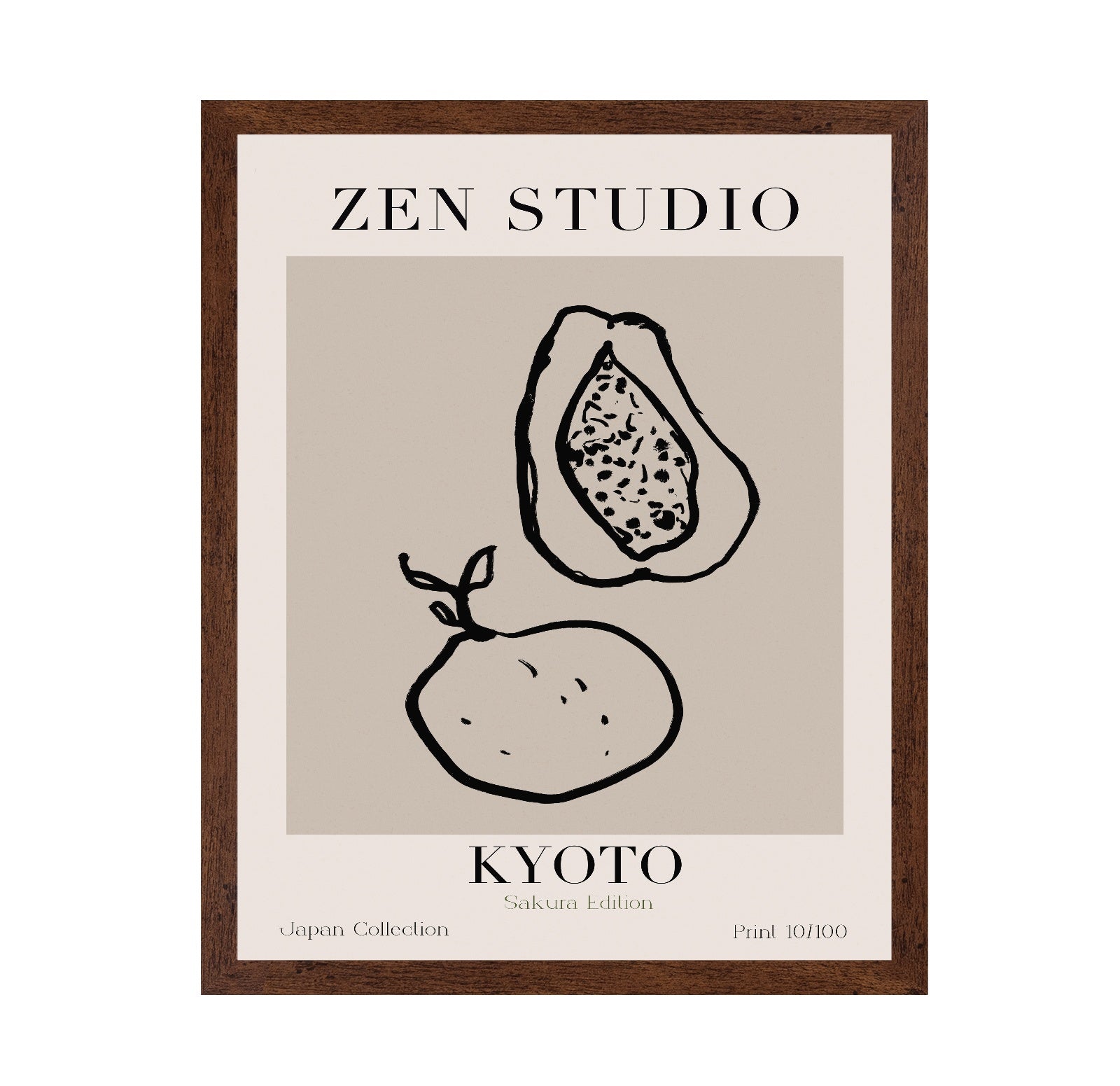 Minimal Papaya Sketch