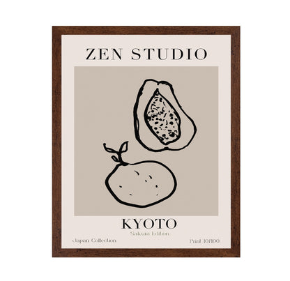 Minimal Papaya Sketch