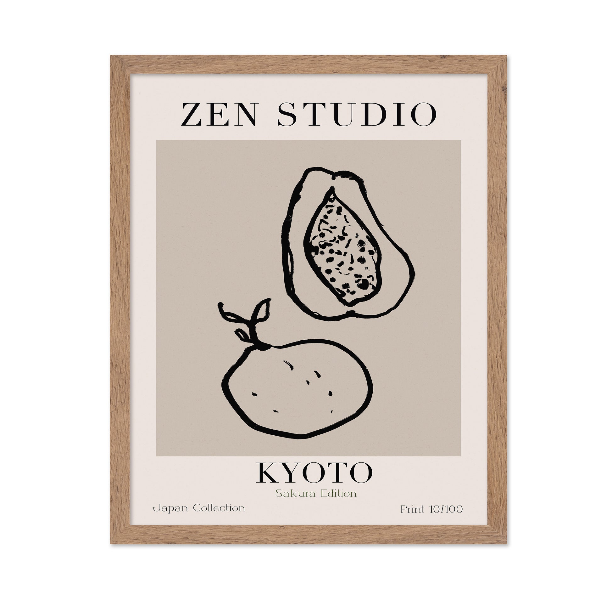 Minimal Papaya Sketch