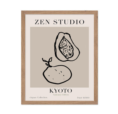 Minimal Papaya Sketch