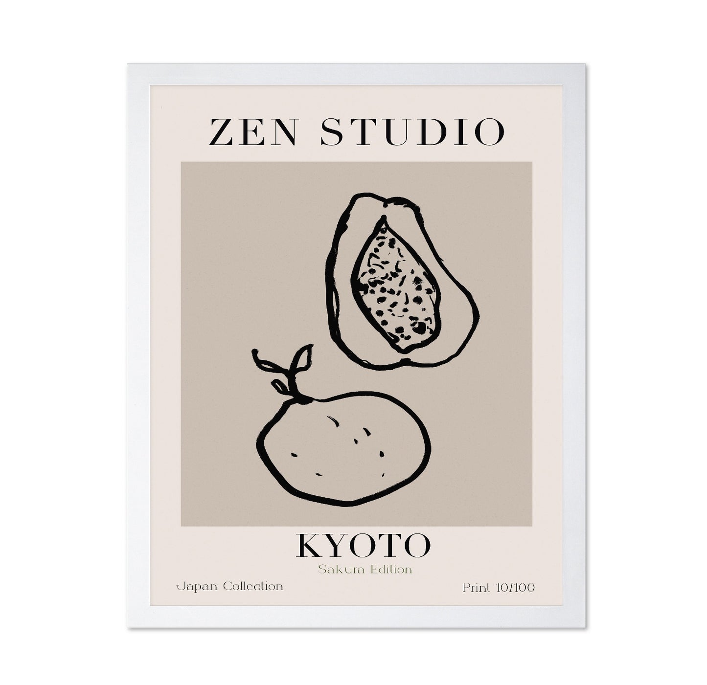 Minimal Papaya Sketch