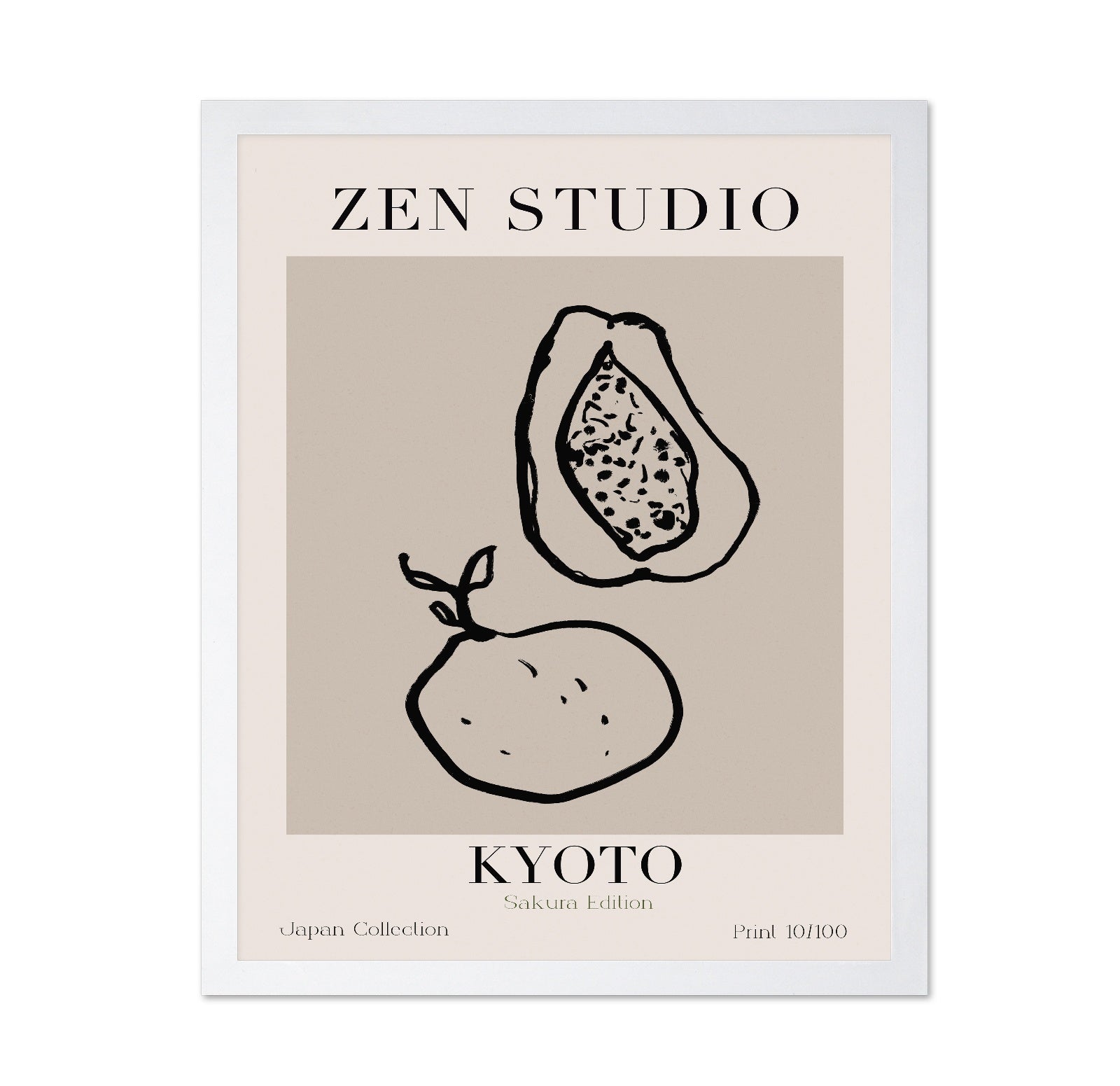 Minimal Papaya Sketch