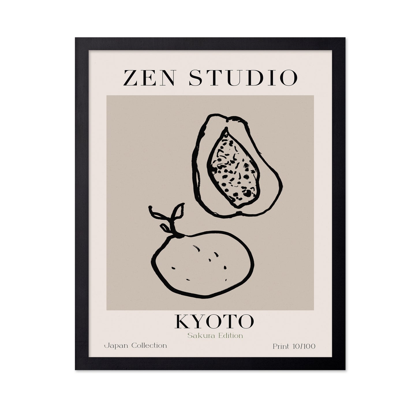 Minimal Papaya Sketch