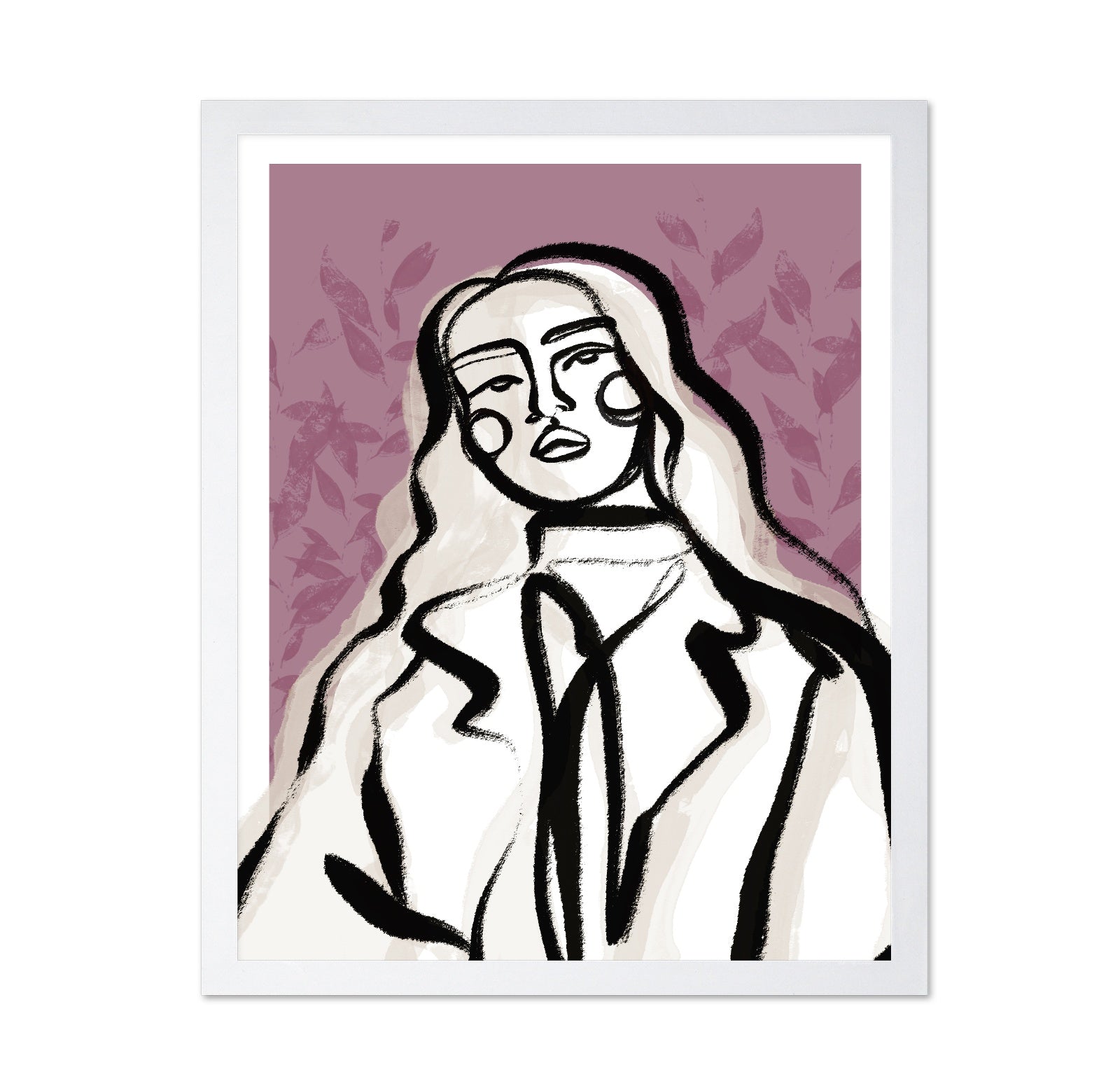 Blush Portrait Lines