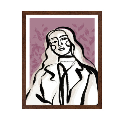 Blush Portrait Lines