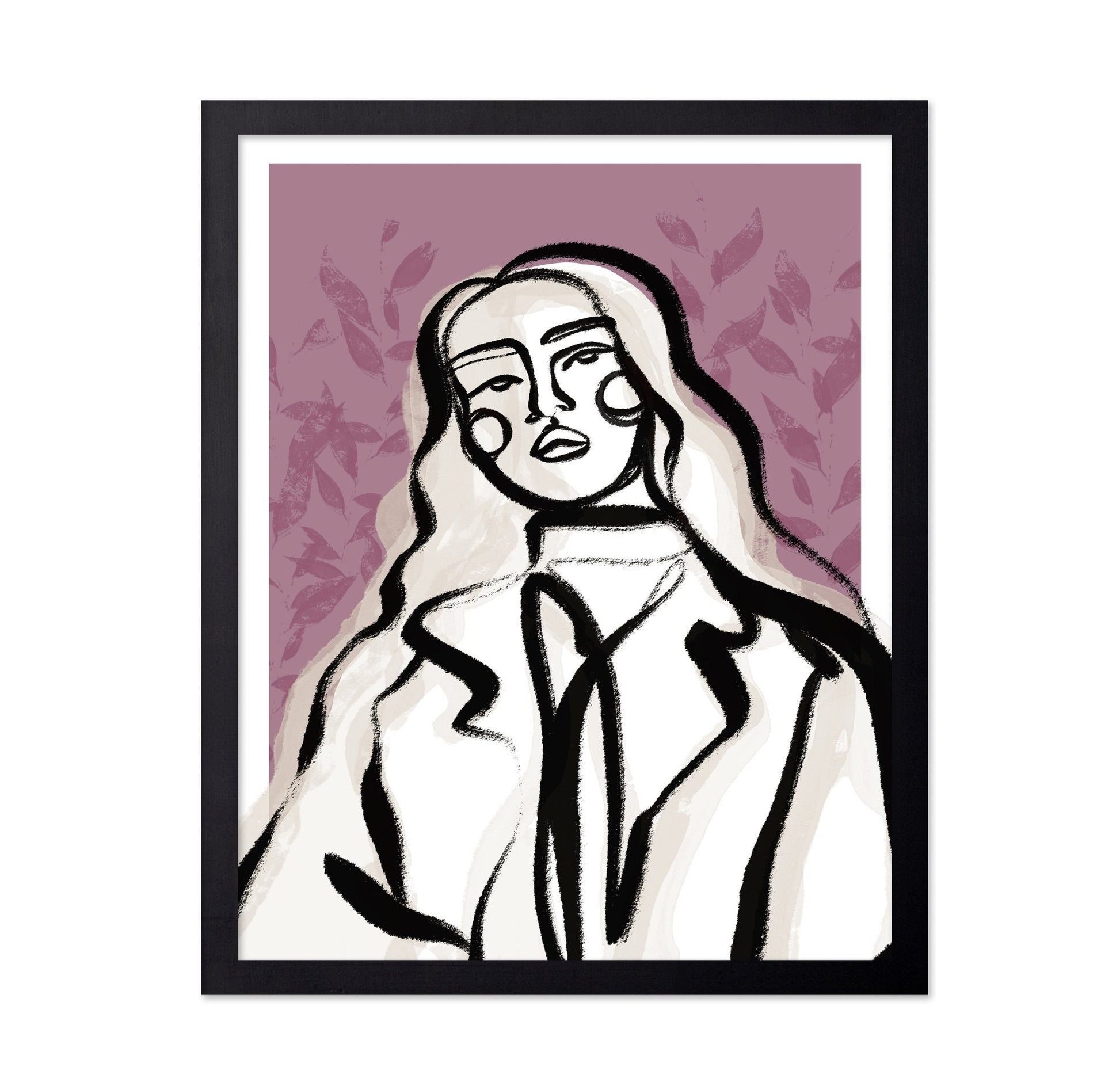 Blush Portrait Lines