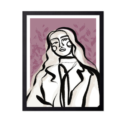 Blush Portrait Lines