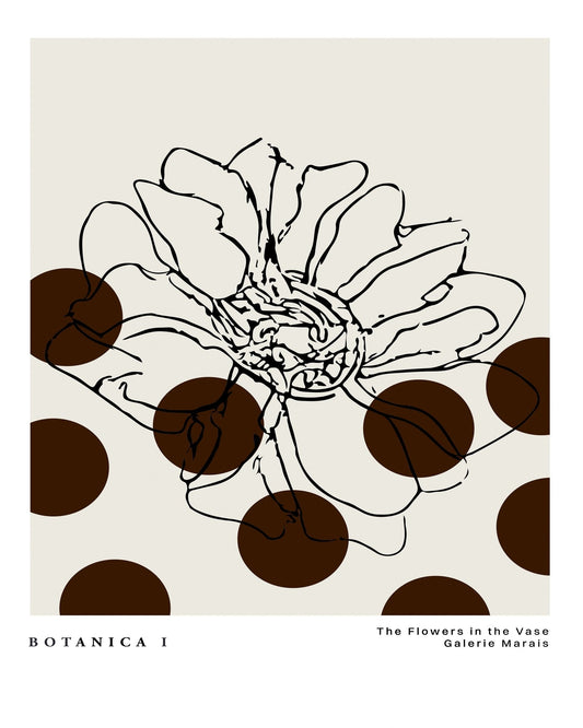 Botanical Dot Bloom