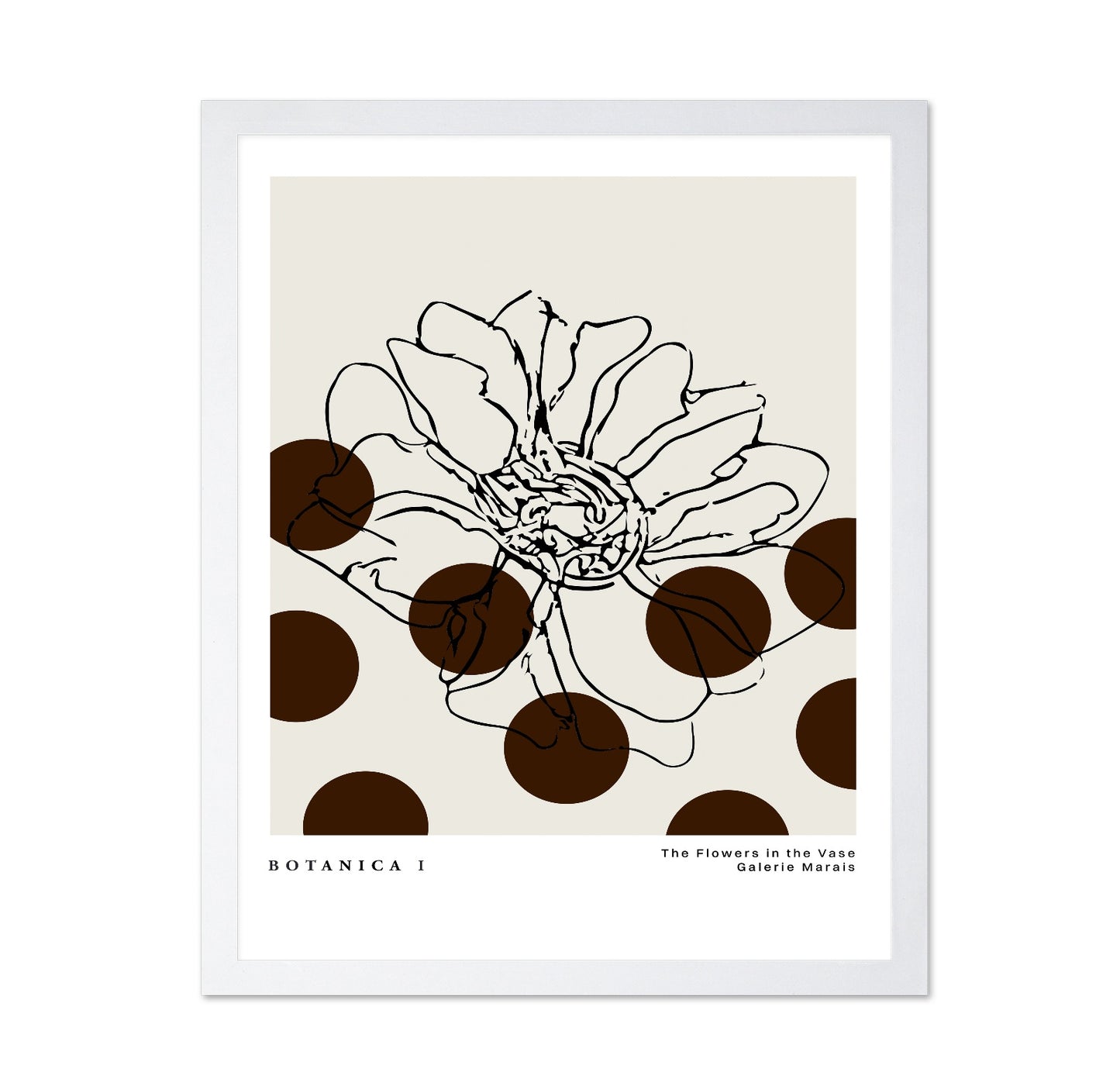 Botanical Dot Bloom