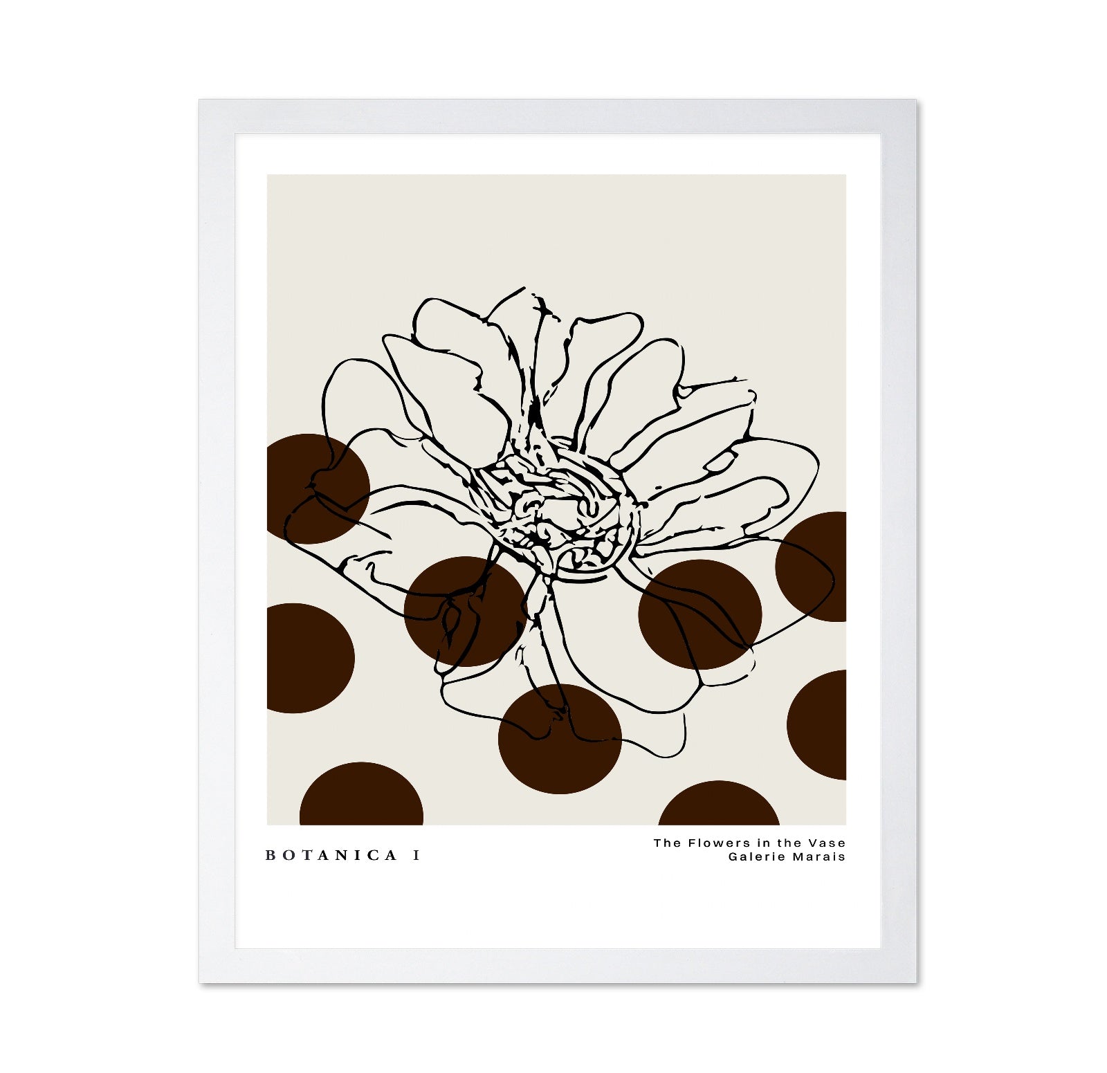 Botanical Dot Bloom