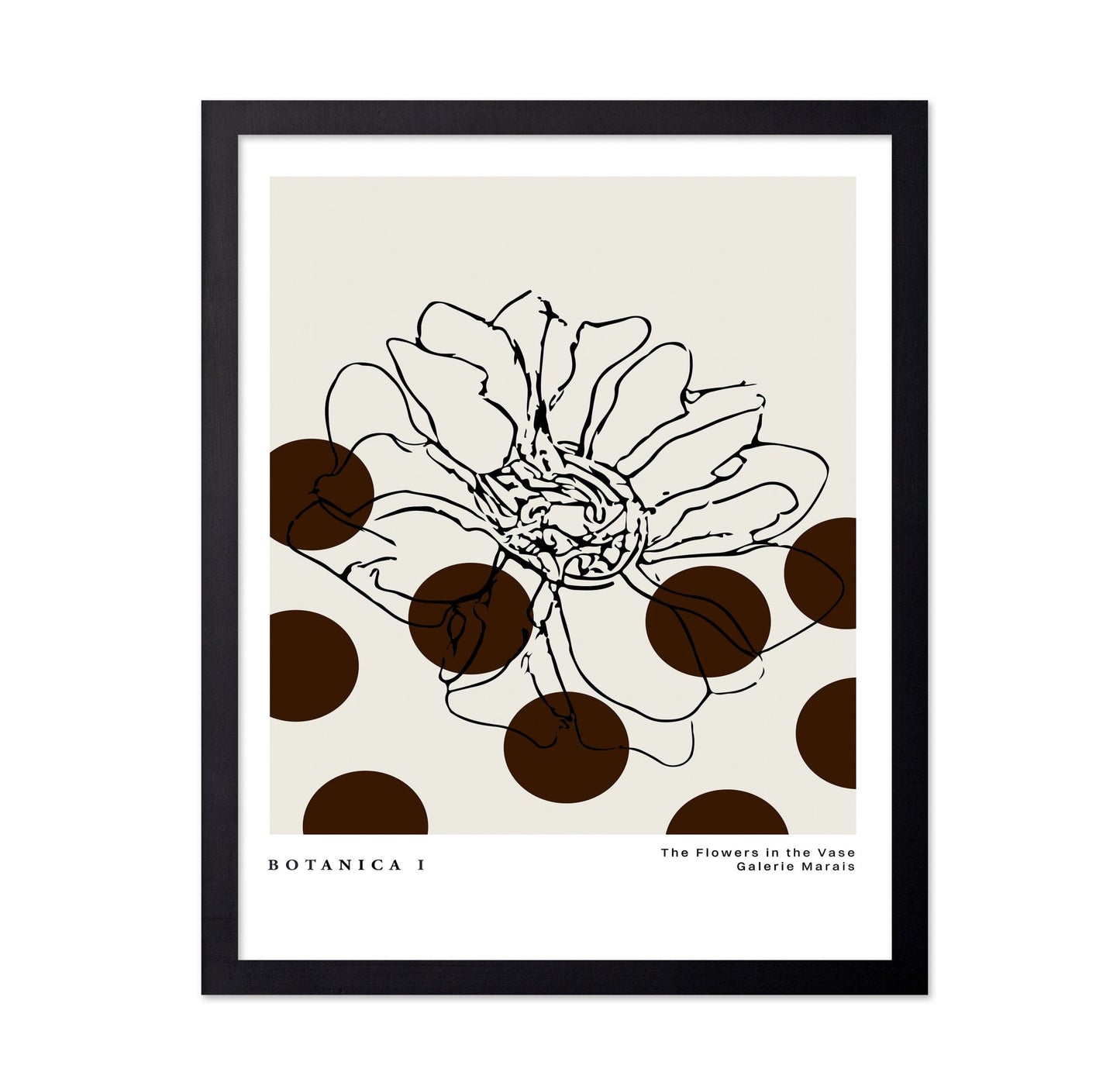 Botanical Dot Bloom