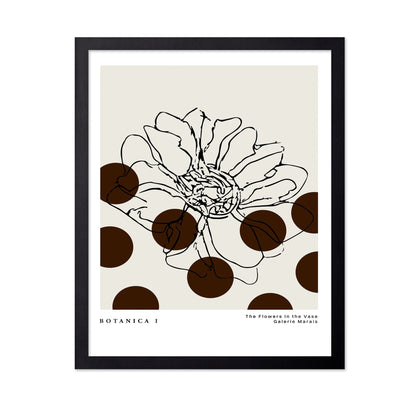 Botanical Dot Bloom