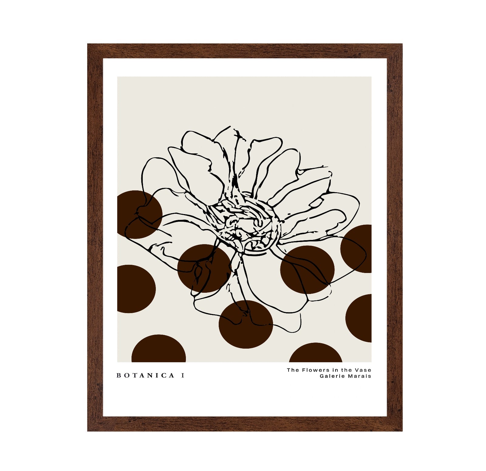 Botanical Dot Bloom