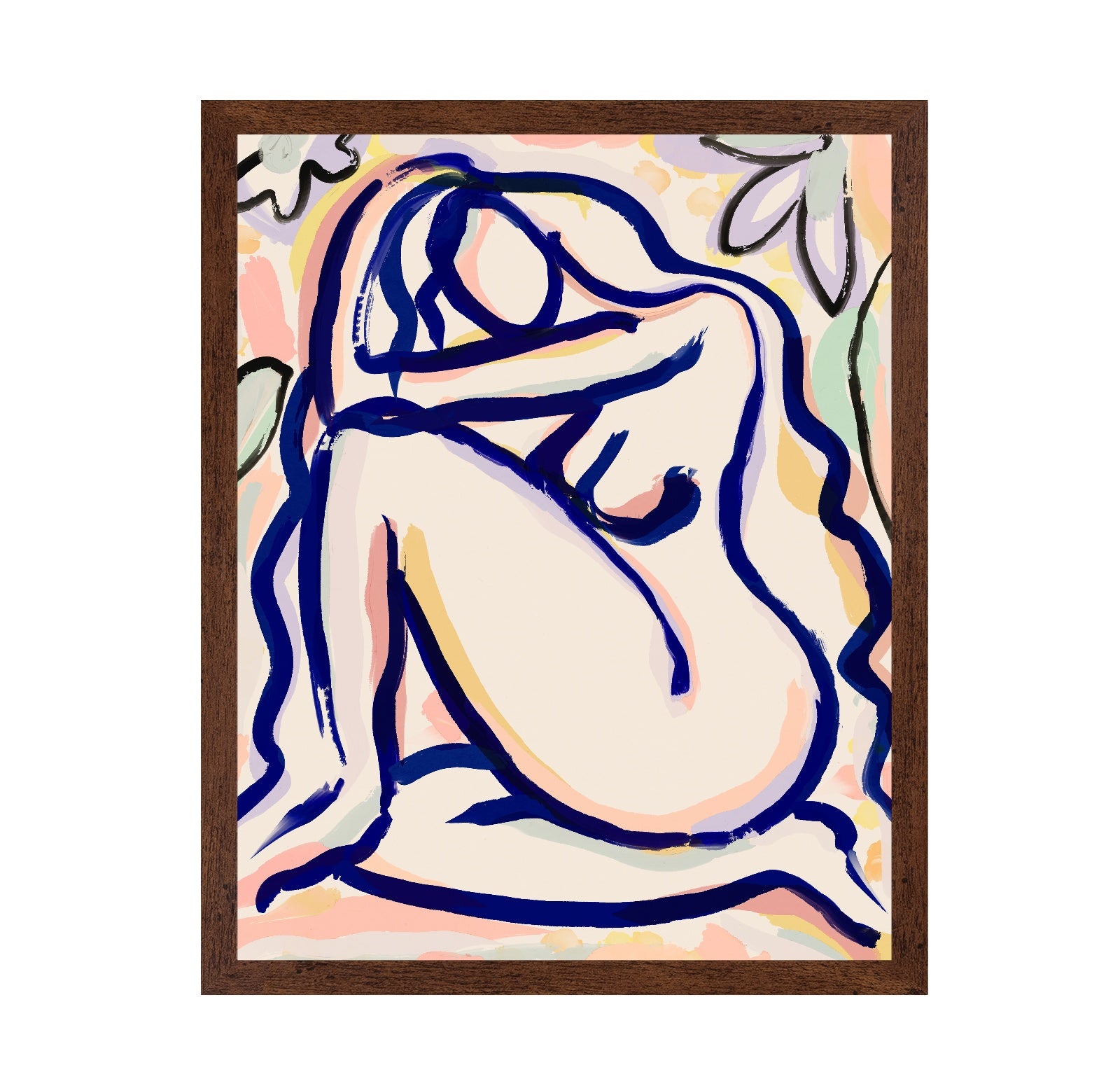 Blue Line Figure No1