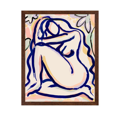 Blue Line Figure No1